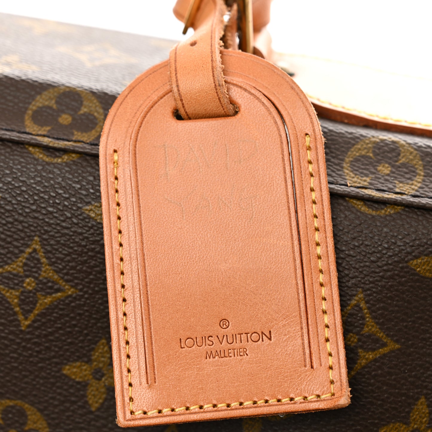 Monogram Garment Bag