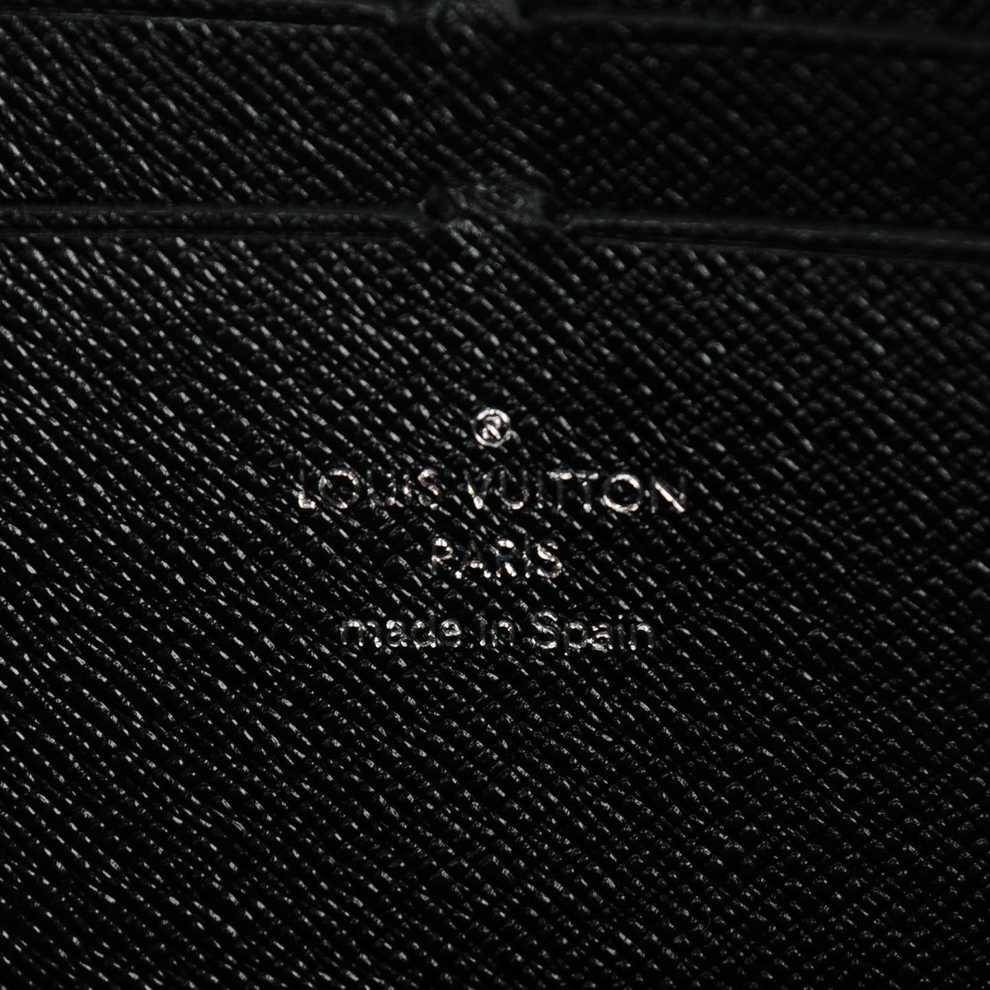 Epi Zippy Wallet Black