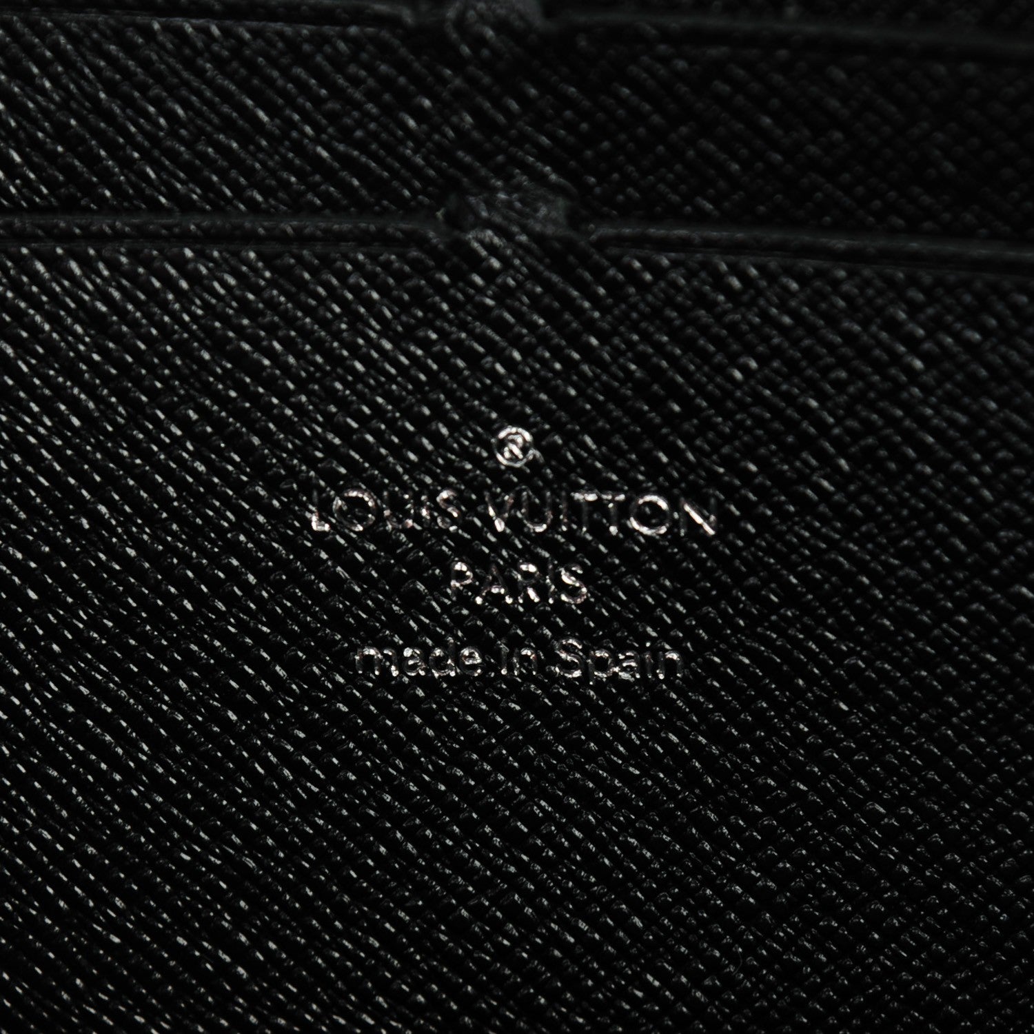 Louis Vuitton Epi Zippy Wallet Black 6 of 8