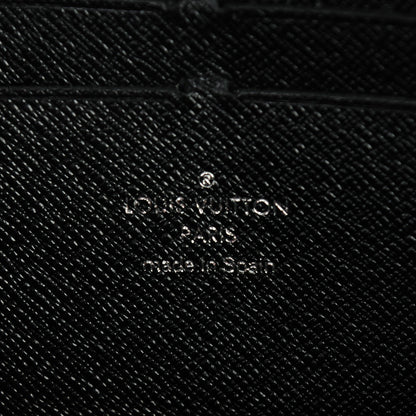 Louis Vuitton Epi Zippy Wallet Black 6 of 8