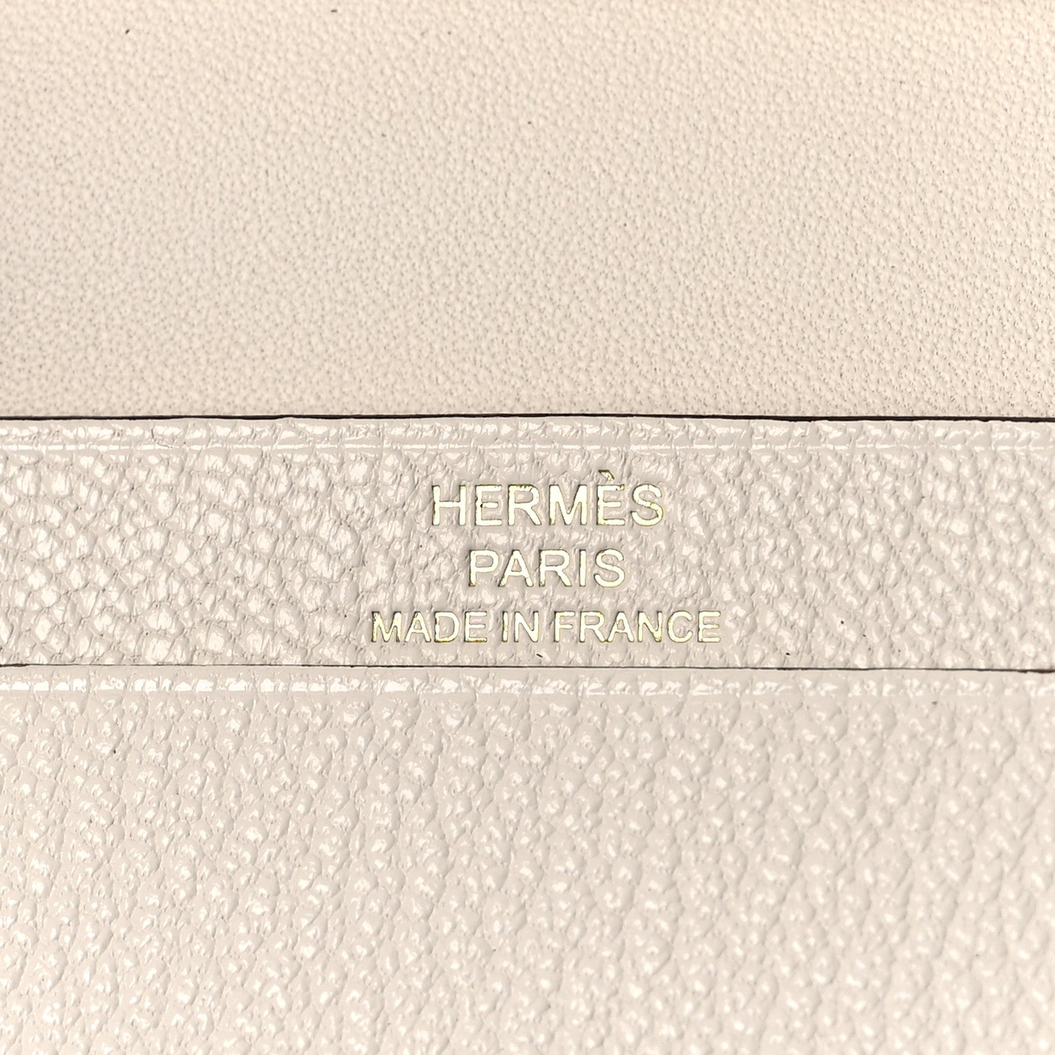 Hermes Chevre Mysore Mini Bearn Wallet Nata 6 of 10