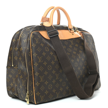 Louis Vuitton Monogram Alize 24 Heures Luggage 3 of 11
