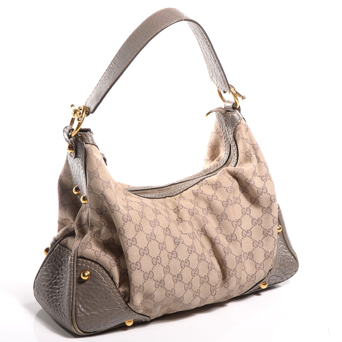 Monogram Medium Jockey Hobo
