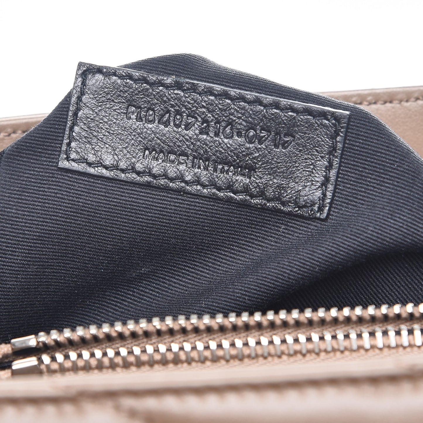 Calfskin Y Quilted Monogram Medium Loulou Chain Satchel Desert Storm