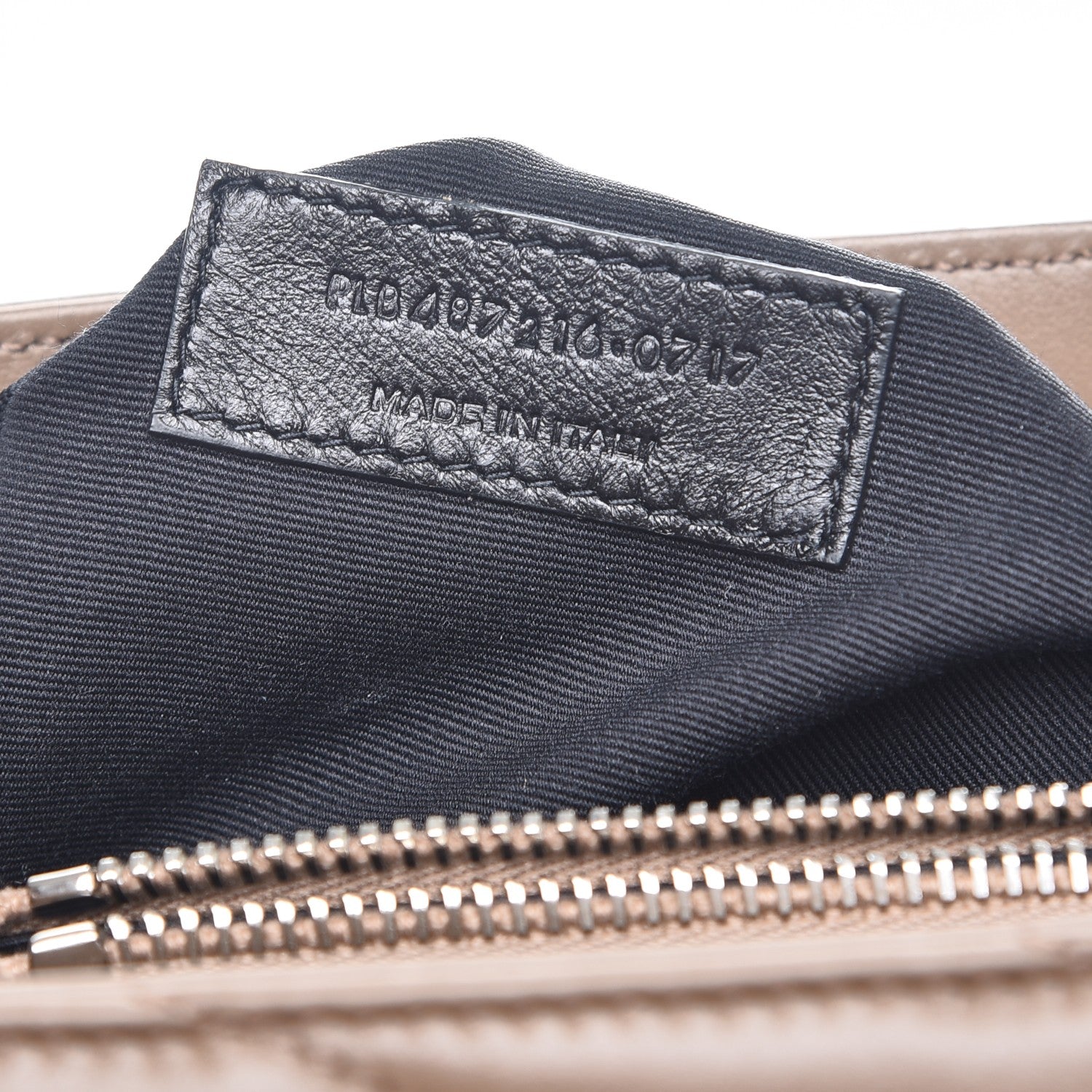 Saint Laurent Calfskin Y Quilted Monogram Medium Loulou Chain Satchel Desert Storm 7 of 9