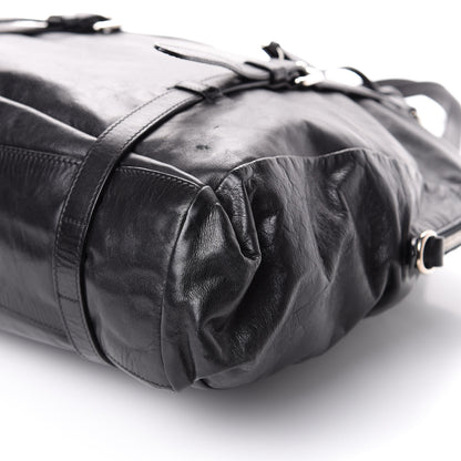 Prada Nappa New Look Tote Black 8 of 11
