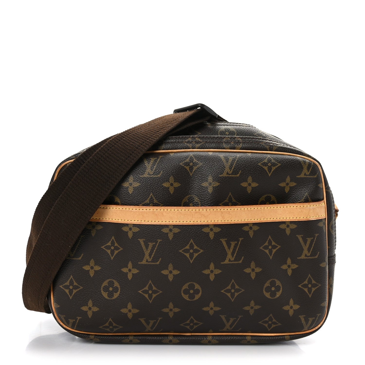 Louis Vuitton Monogram Reporter PM 1 of 11