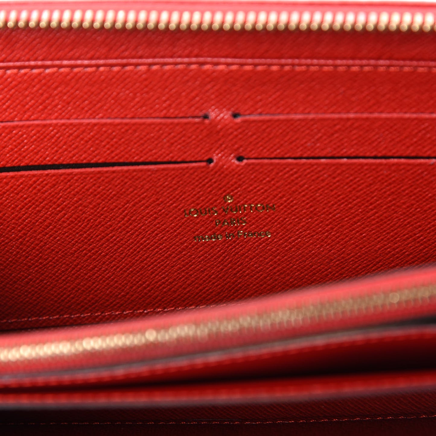 Monogram Retiro Zippy Wallet Cherry