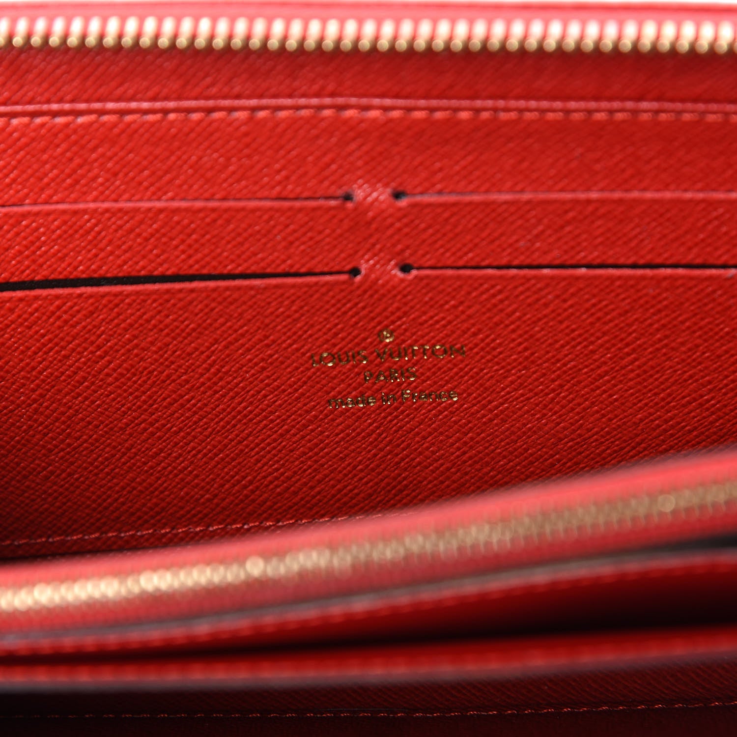Louis Vuitton Monogram Retiro Zippy Wallet Cherry 8 of 11