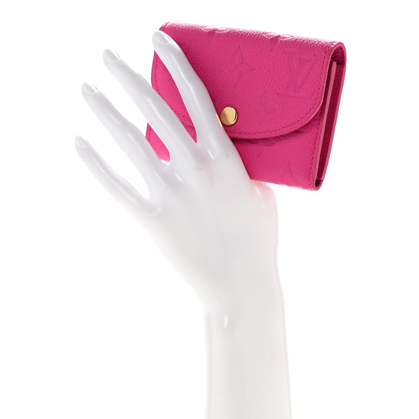 LV X TM Empreinte Rosalie Coin Purse Kawaii Pink