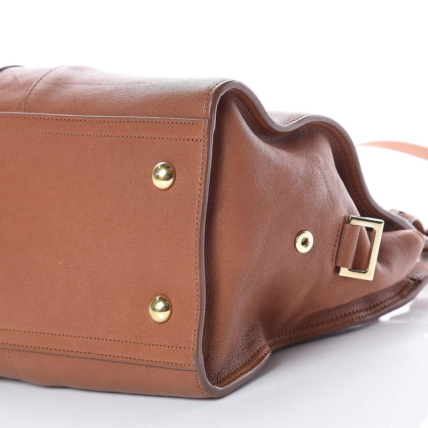 Sheepskin Small Cabas ChYc Brown