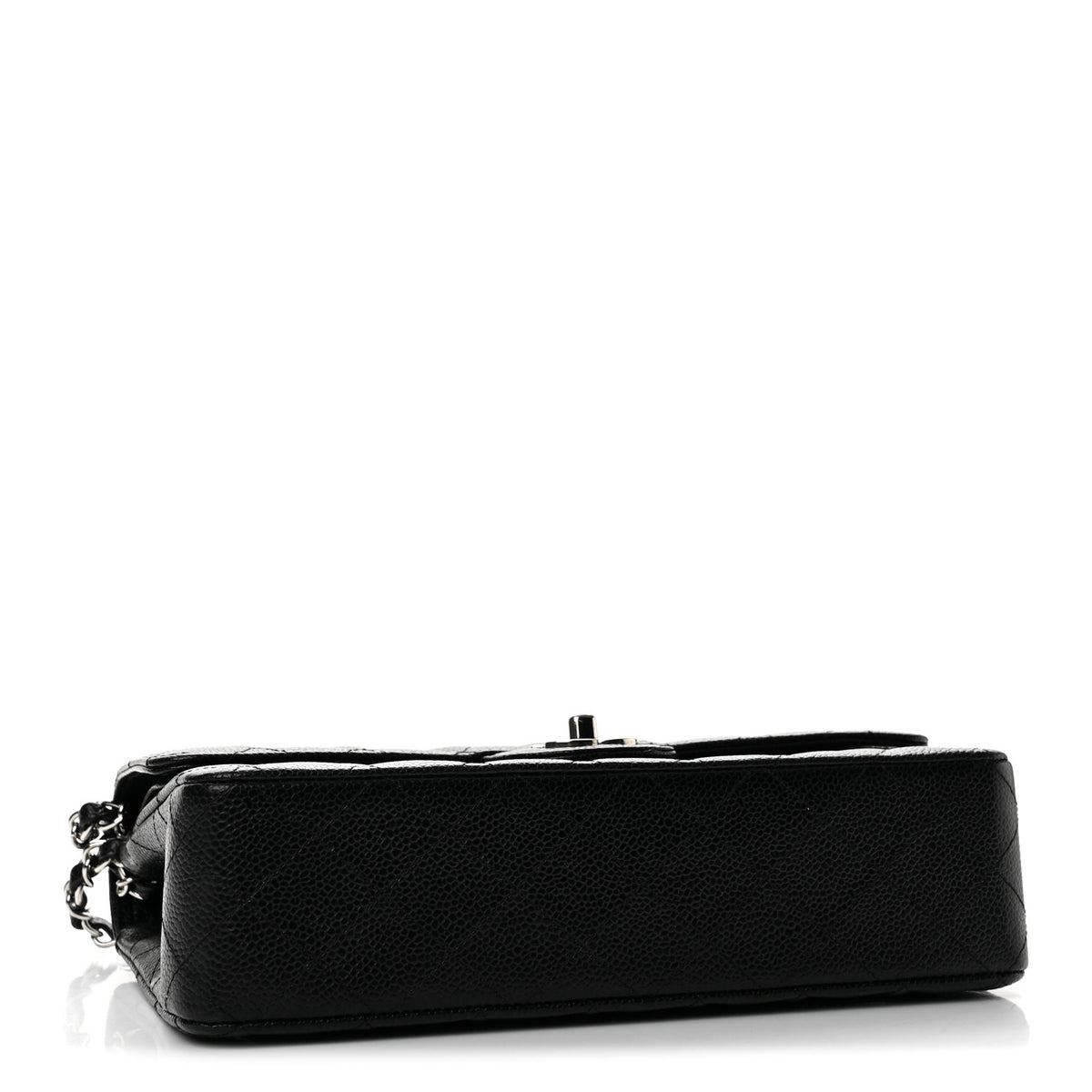 Chanel Caviar Quilted Medium Double Flap Black 4 of 13