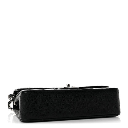 Chanel Caviar Quilted Medium Double Flap Black 4 of 13