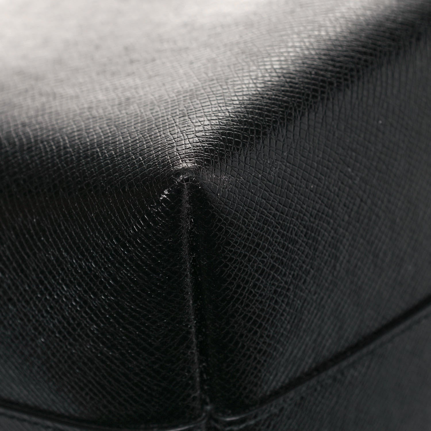Saint Laurent Calfskin Large Shopping Tote Black 10 of 13