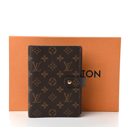 Louis Vuitton Monogram Medium Ring Agenda Cover 11 of 11