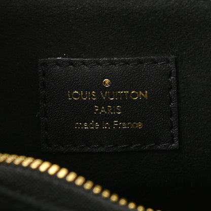 Louis Vuitton Monogram Soufflot BB Black 6 of 11