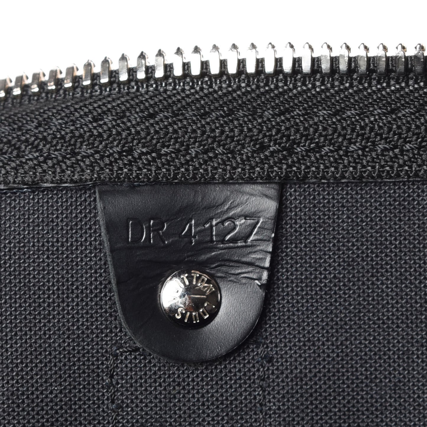 Damier Graphite Keepall Bandouliere 55