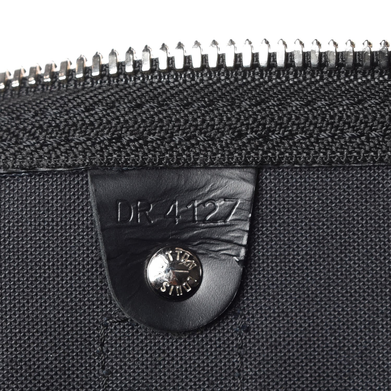 Louis Vuitton Damier Graphite Keepall Bandouliere 55 9 of 13