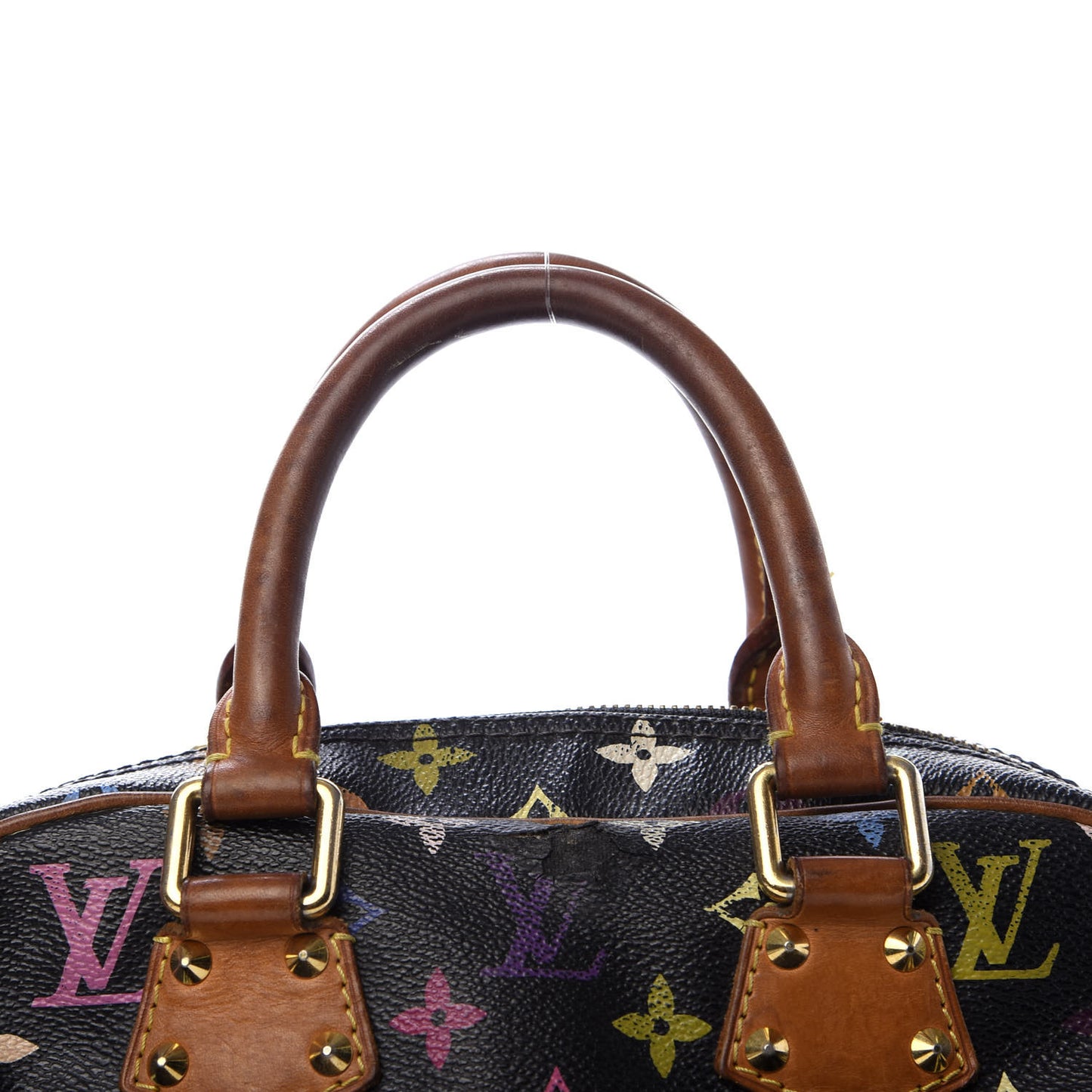 Monogram Multicolor Trouville Black