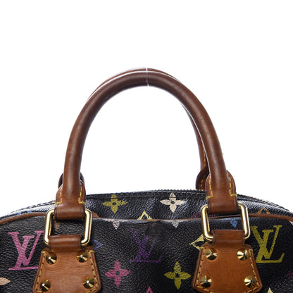 Louis Vuitton Monogram Multicolor Trouville Black 11 of 14