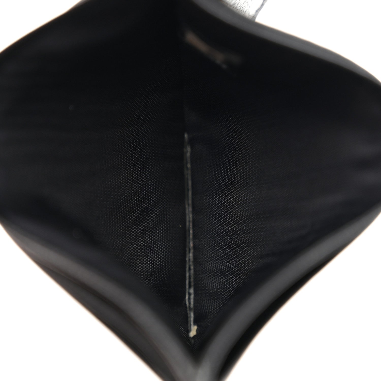 Chanel Goatskin CC Card Holder Black 5 of 9