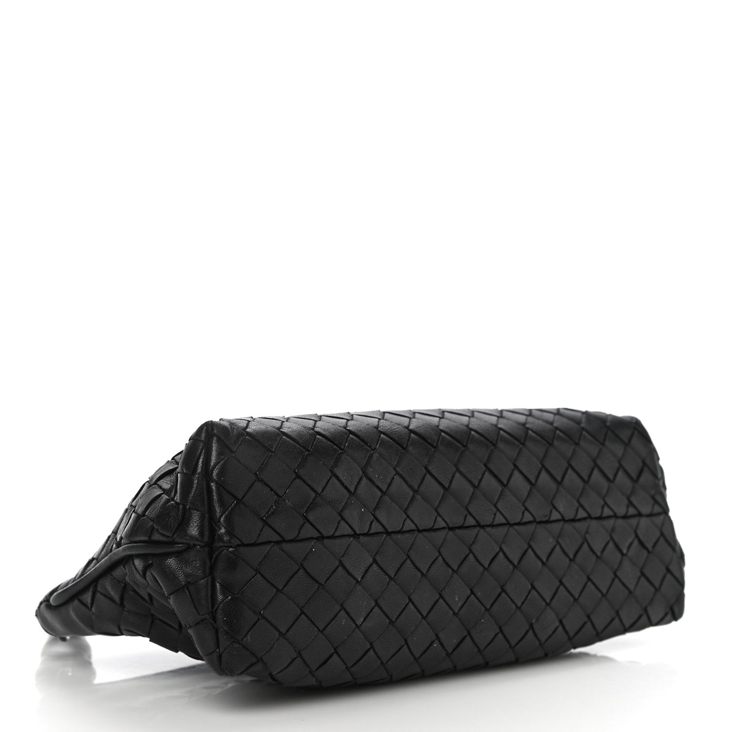 Nappa Intrecciato Mini Shoulder Bag Black