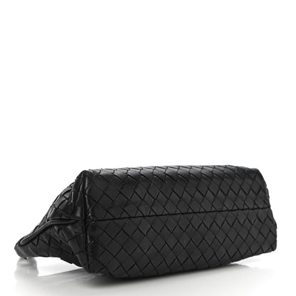 Bottega Veneta Nappa Intrecciato Mini Shoulder Bag Black 4 of 16