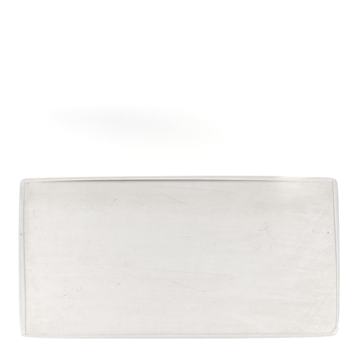 Tiffany Sterling Silver Out of Retirement Rectangle Ring 53 6.25 1 of 6