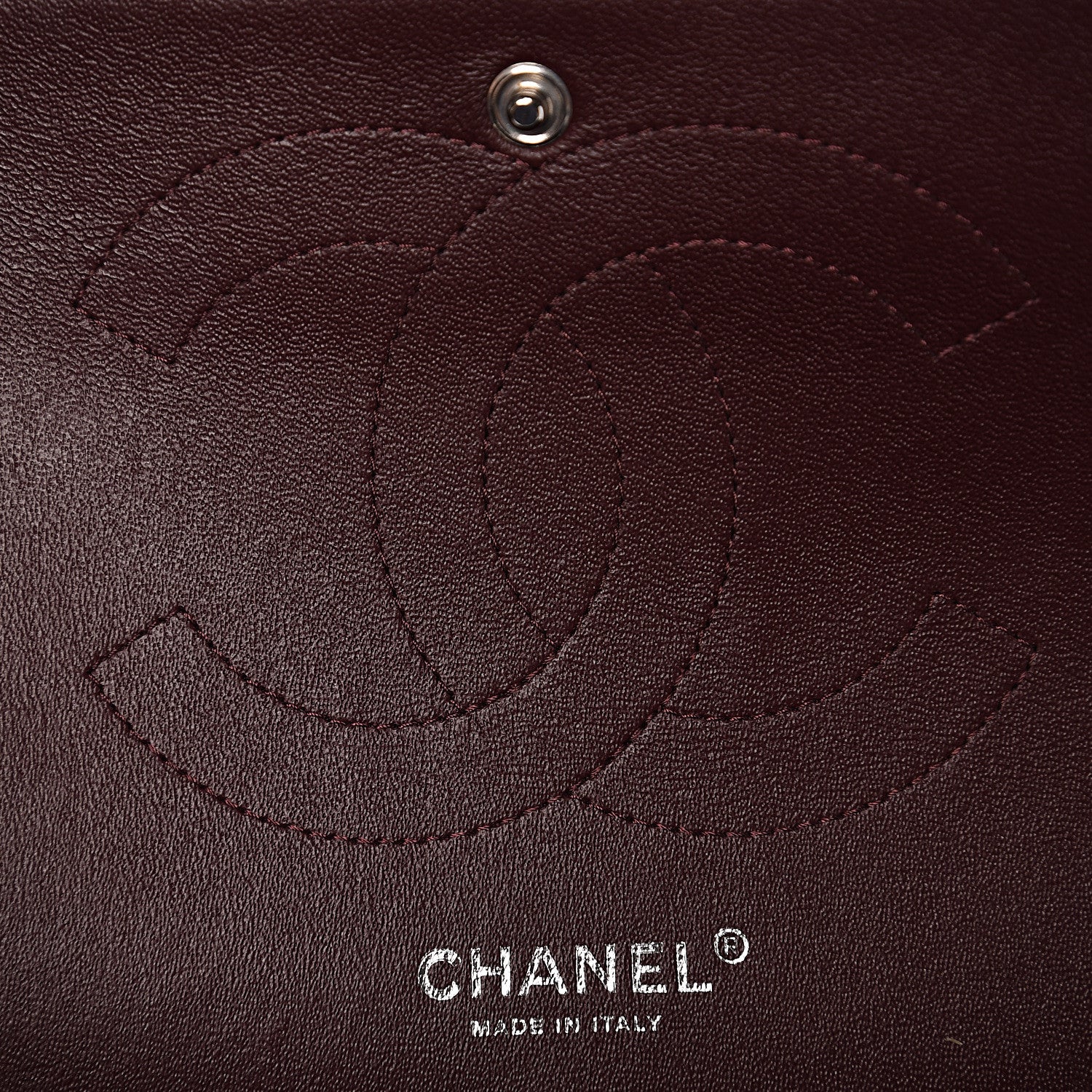 Chanel Caviar Quilted Jumbo Double Flap Black 7 of 12
