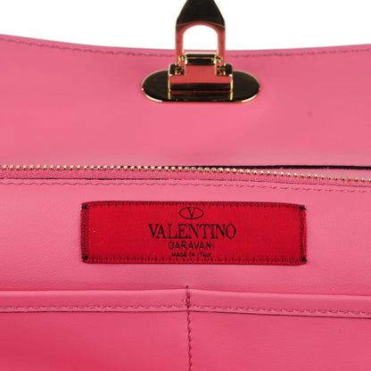 Valentino Garavani Vitello Medium Rockstud Tote Ninphea 5 of 6