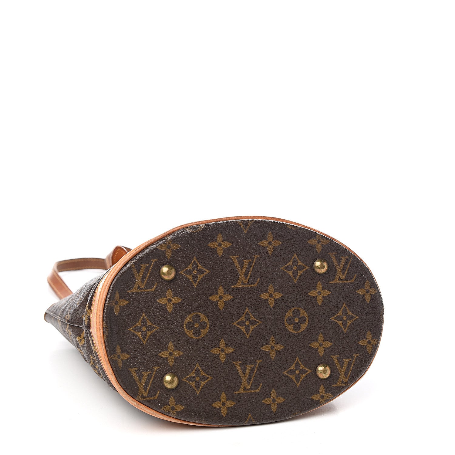 Louis Vuitton Monogram Petit Bucket 23 3 of 11