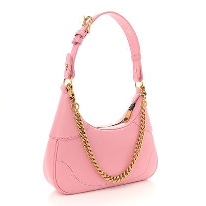 Gucci Goatskin Small Aphrodite Shoulder Bag Wild Rose 3 of 10