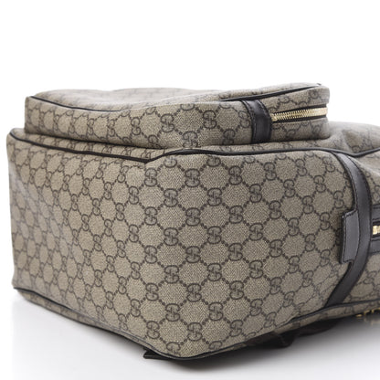 Gucci GG Supreme Monogram Large Day Backpack Brown 6 of 9