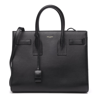 Saint Laurent Calfskin Small Sac De Jour Black 1 of 13