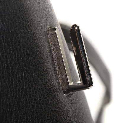 Hermes Swift Kelly Flat 35 Black 19 of 22
