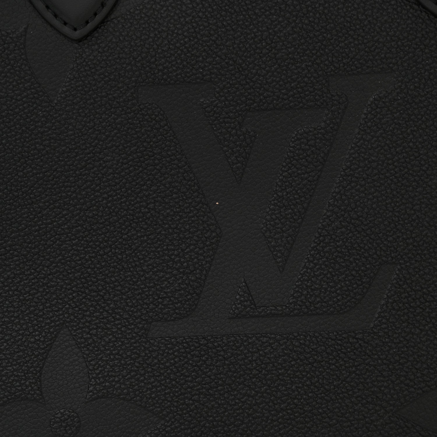 Louis Vuitton Empreinte Monogram Giant OnTheGo MM Black 10 of 14
