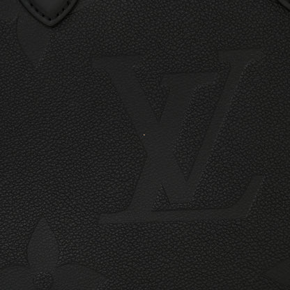 Louis Vuitton Empreinte Monogram Giant OnTheGo MM Black 10 of 14