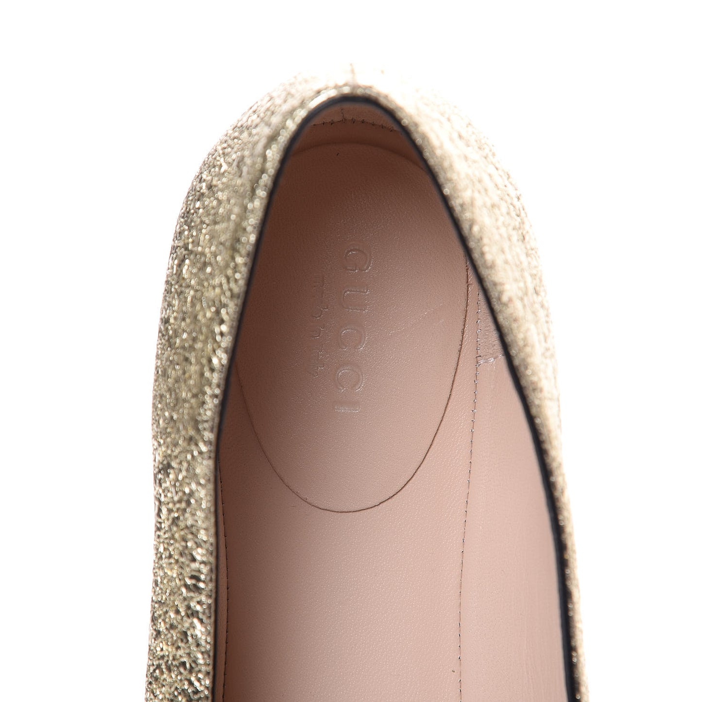 Galassia GG Marmont Fringe Flats 39 Platino