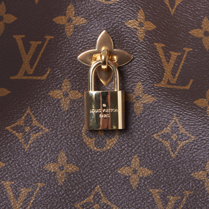 Louis Vuitton Monogram Flower Hobo Coquelicot 9 of 10