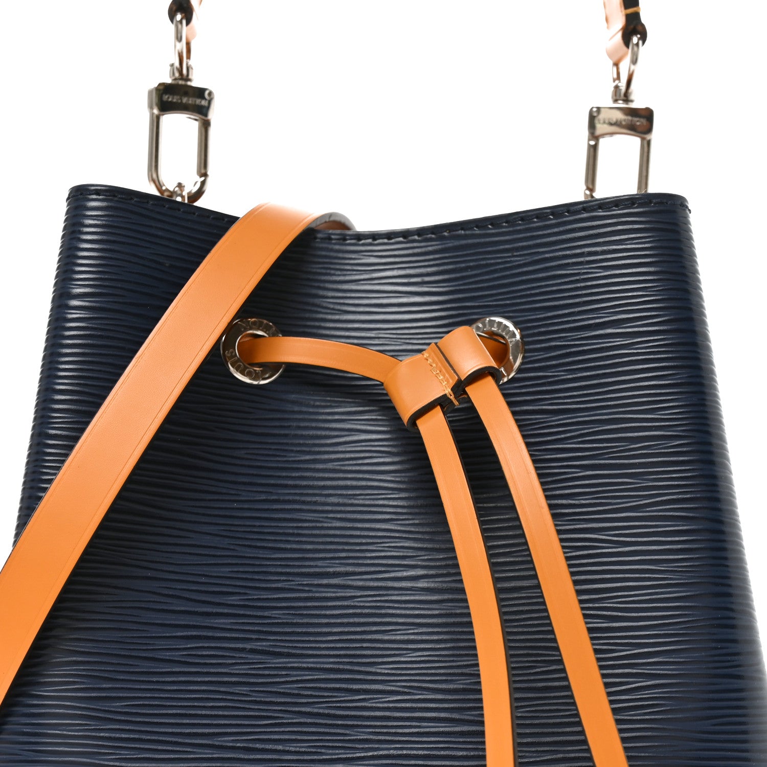 Louis Vuitton Epi Neonoe BB Indigo Safran 7 of 9
