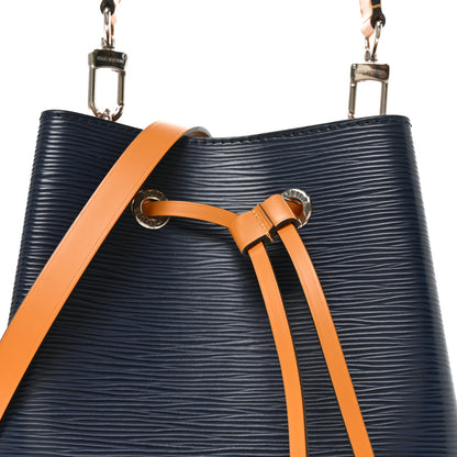 Louis Vuitton Epi Neonoe BB Indigo Safran 7 of 9