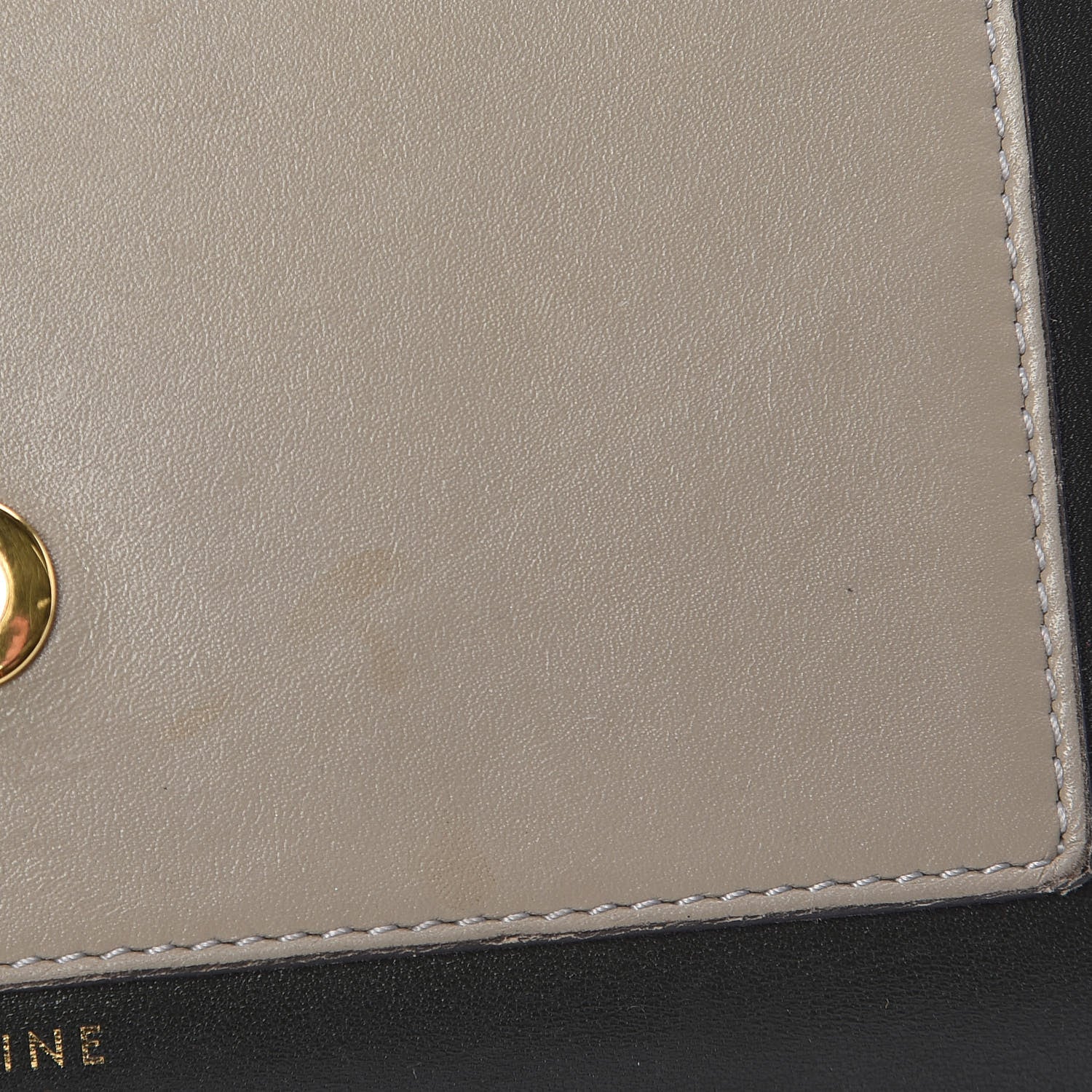 Celine Smooth Calfskin Pocket Tri-Fold Multifunction Envelope Flap Wallet Jade 18 of 26