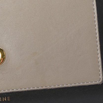 Celine Smooth Calfskin Pocket Tri-Fold Multifunction Envelope Flap Wallet Jade 18 of 26