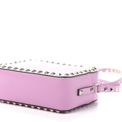 Valentino Garavani Calfskin Rockstud Camera Crossbody Bag Giacinto 8 of 10
