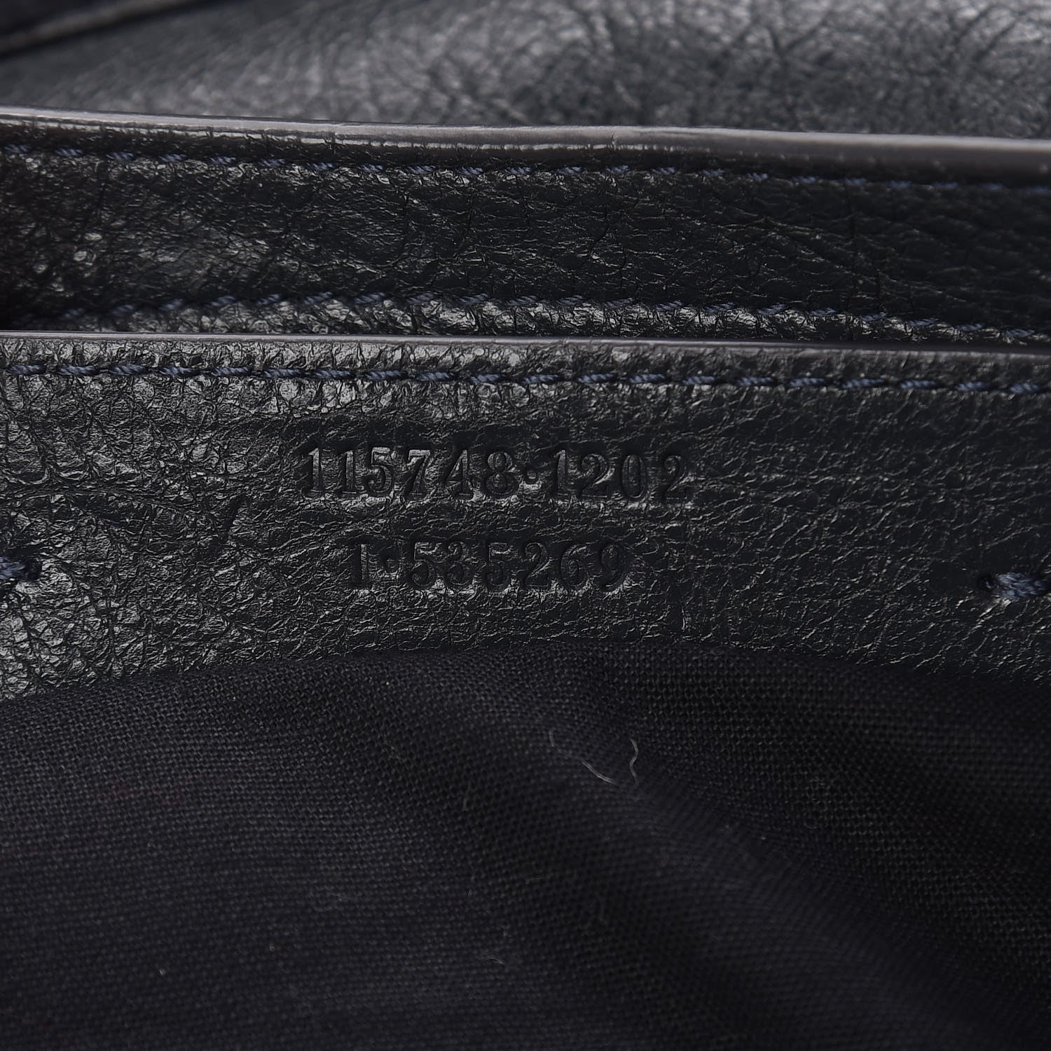 Balenciaga Agneau Classic Hardware City Anthracite 7 of 10