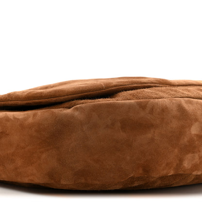Saint Laurent Suede Matelasse Monogram Large Jamie 4.3 Snuff 10 of 10
