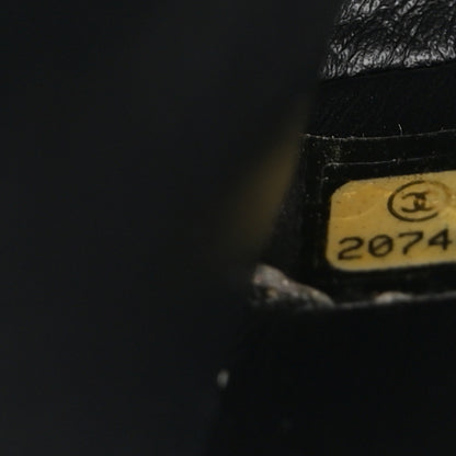 Chanel Snakeskin Medium Boy Flap Black 7 of 16