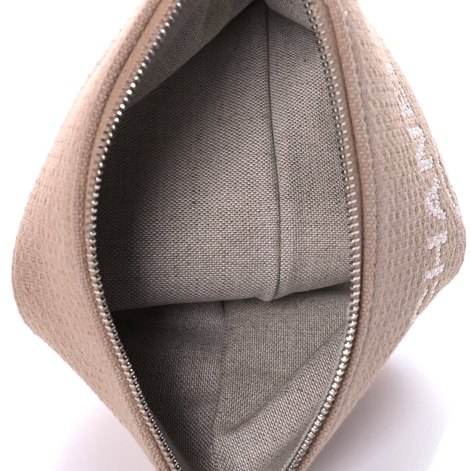 Chanel Mixed Fibers Small Deauville Tote Beige 10 of 11