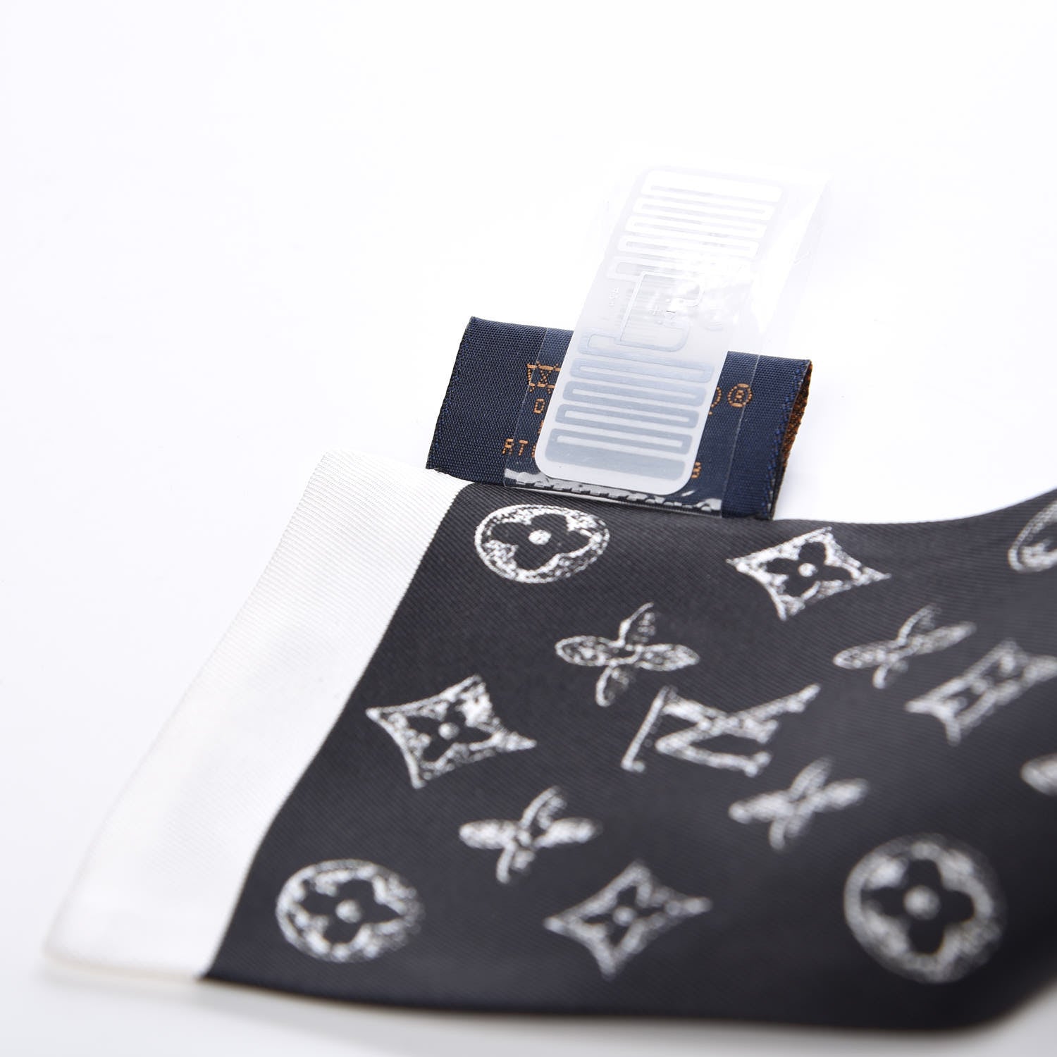 Louis Vuitton Silk Catogram Classic Bandeau Black 4 of 5