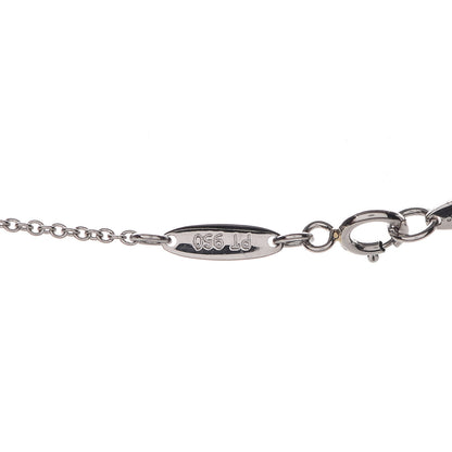 Tiffany Platinum Elsa Peretti Teardrop Pendant Necklace 6 of 8